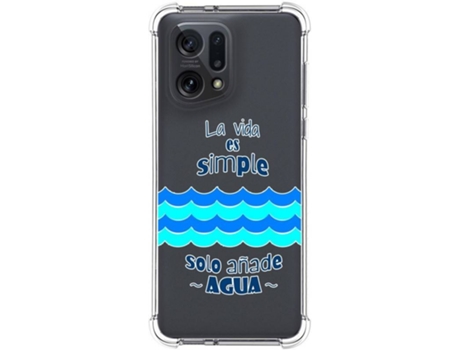 Carcasa para Oppo Find X5 5G TUMUNDOSMARTPHONE Dibujos Antigolpes Agua Multicolor