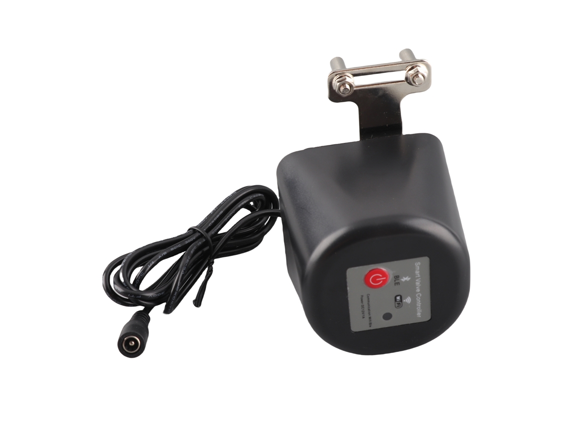 Controlador De Válvulas Inteligente Wi-fi Zigbee Con Aplicación, Control Por Voz Y Temporizador Para Agua, Gas Y Riego En El Hogar Y En La Granja.