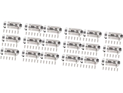 12 Piezas Tornillo Deslizante Con, Duradero, Resistente, Acero Inoxidable