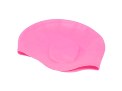 Gorro De Natación De Silicona Con Protección Para Los Oídos, Ergonómico, Impermeable, Para Adultos.