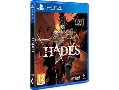 Juego PS4 Hades