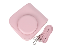 Funda De Cuero Pu Para Instax Mini 11, Estuche Para Cámara Mini Con Correa De Hombro, Protector De Cámara Mini
