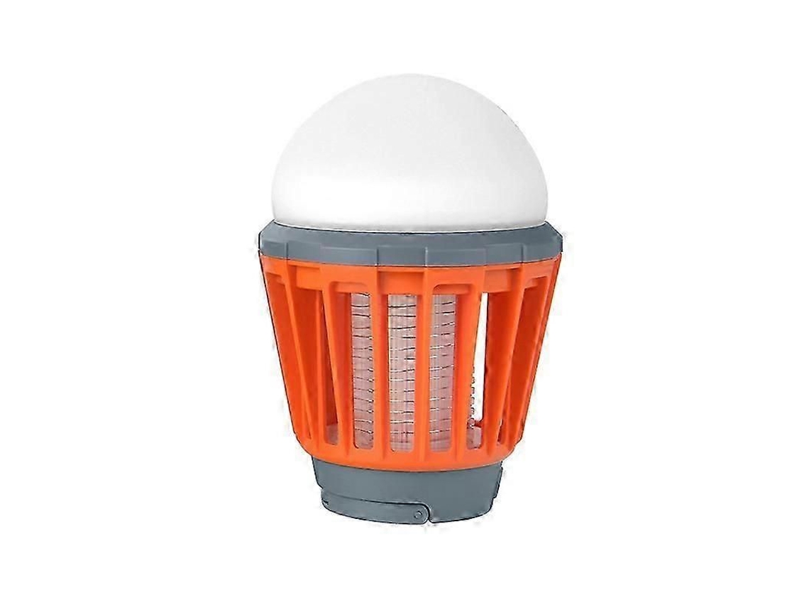 Lámpara repelente de mosquitos LED silenciosa con trampa UV integrada para mosquitos y moscas GOKOCO