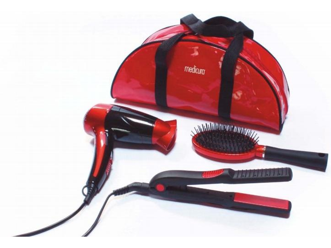 Secador de pelo Ardes M350 Negro Rojo