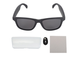 Gafas Inteligentes Bluetooth V5.3 Con Audio De Oído Abierto, Protección Uv400 Y Carga Magnética.