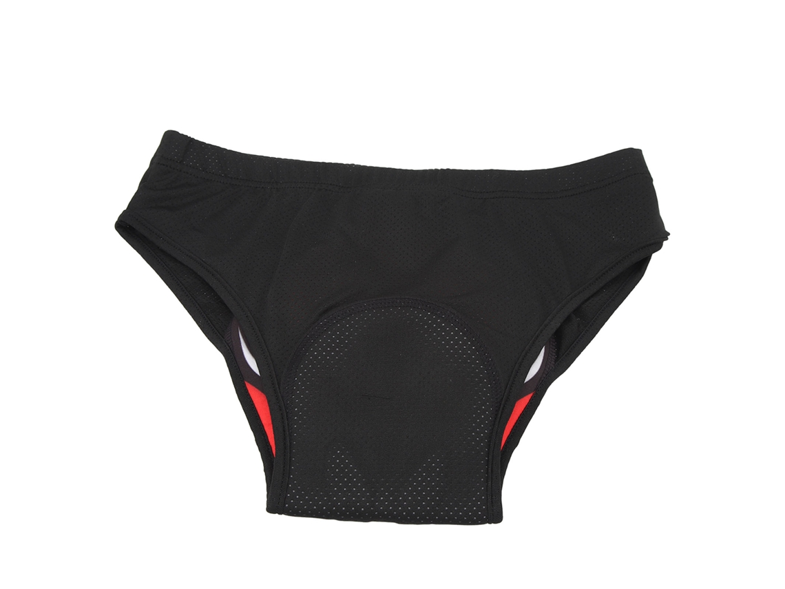 Rebe-calcinha Triangular Para Ciclismo Masculino Confortável, Transpirable, Secagem Rápida Com Almofadas De Silicone Grossas Xxxl