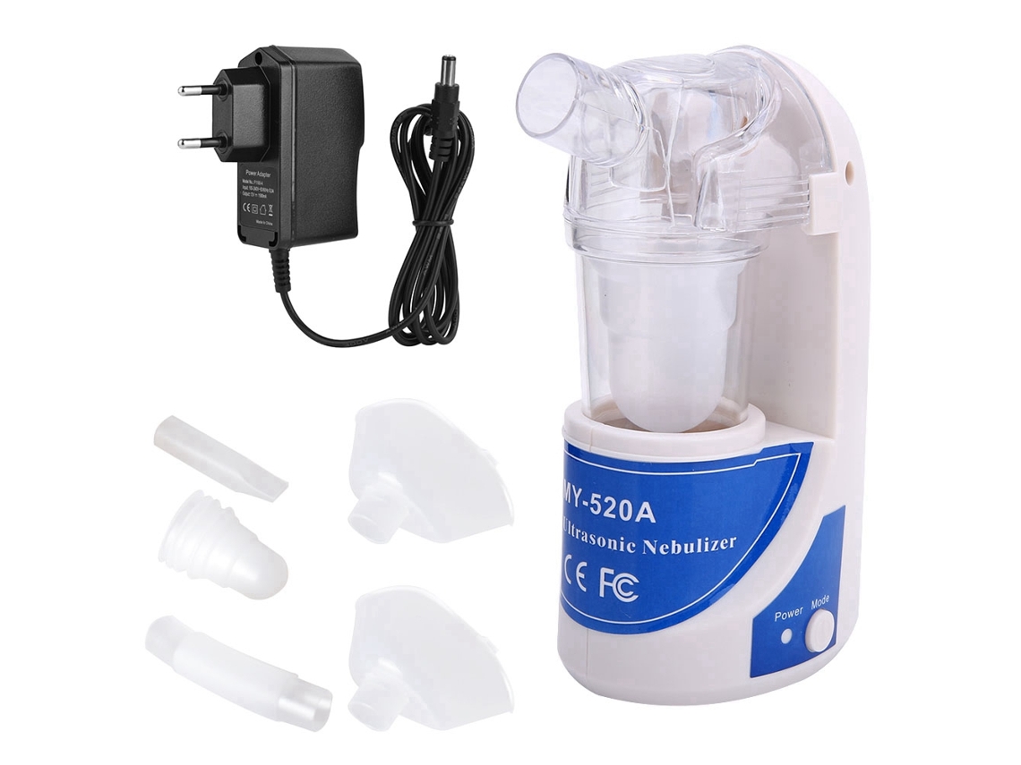 KOFIHETY Humidificador Portátil Eléctrico con Nebulización Ultrasónica para Adultos y Niños (100-240V UE)