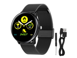 Pulsera Inteligente Táctil De Pantalla Completa Mx6 Con Monitorización De Frecuencia Cardíaca Y Presión Arterial, Resistente Al Agua Ip68