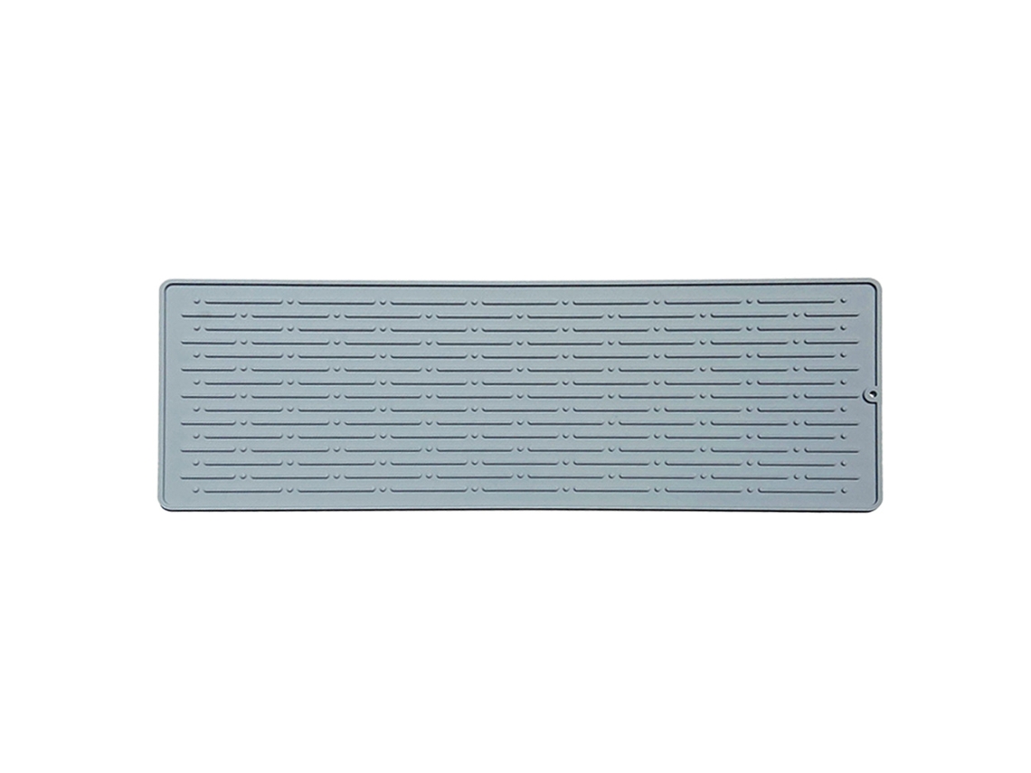 Estera de secado de platos de silicona, resistente al calor NEVEANCE