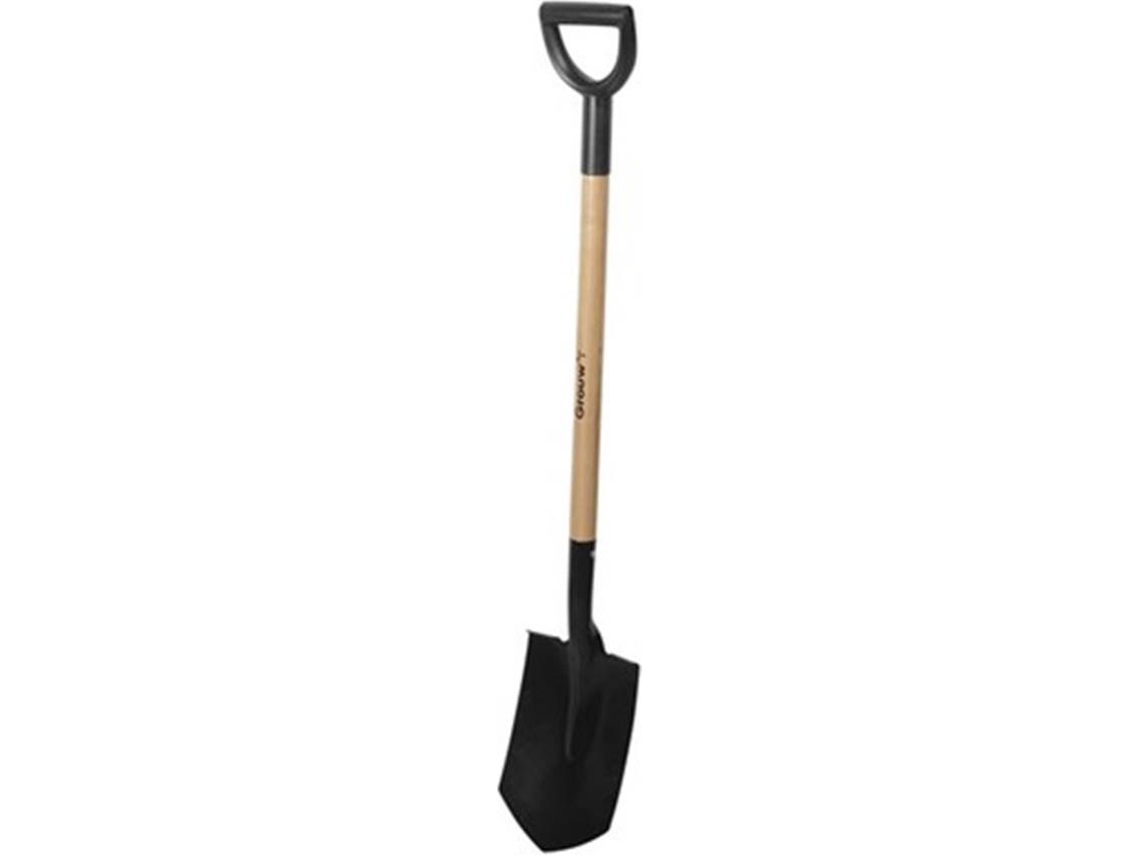 Pala GROUW Acero Carbono
