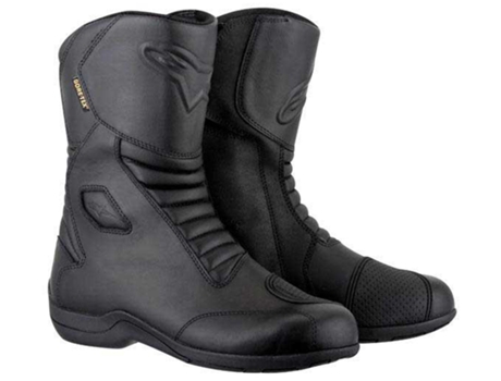 Botas Unisex ALPINESTARS Web Goretex Negro para Motociclismo (EU 45)