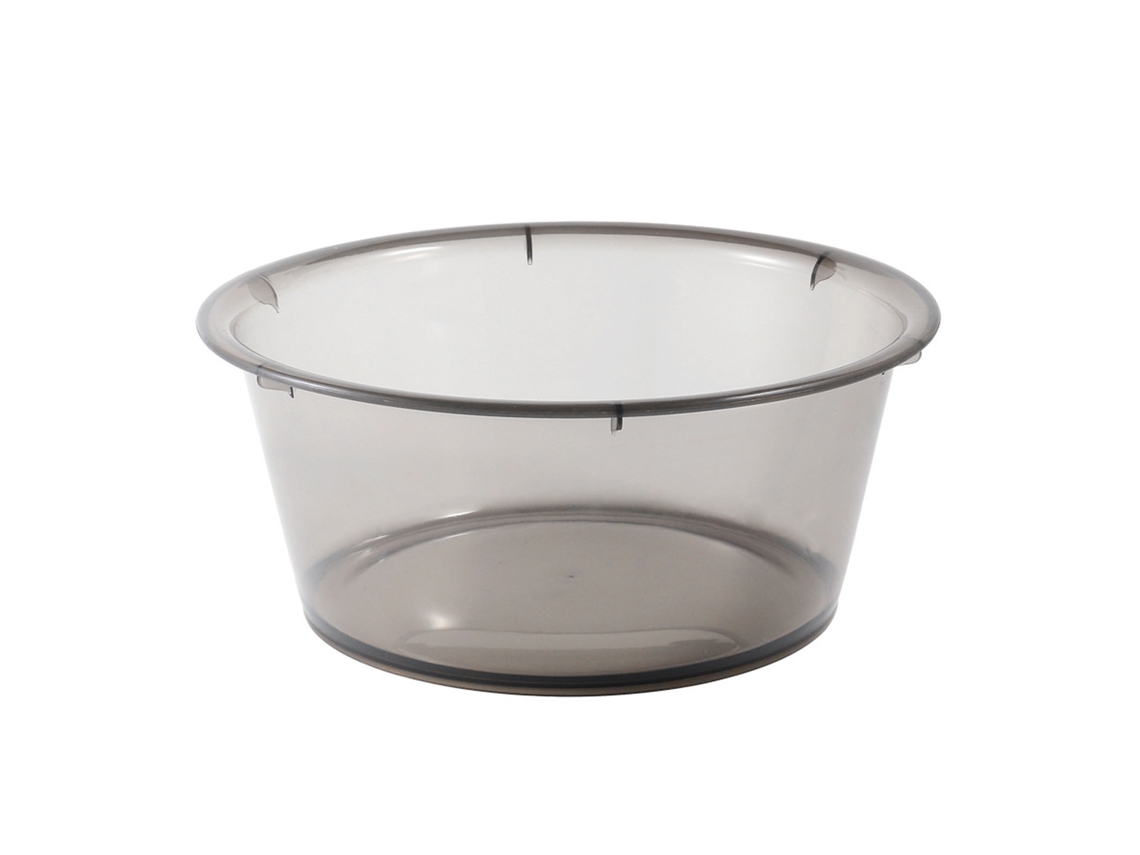 Recipiente Multifuncional De Plástico Transparente Y Grueso Para Lavandería Y Uso Doméstico - Gris