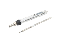 Plancha de soldadura eléctrica de calentamiento rápido con pantalla digital de 0,91 pulgadas, portátil, DC12-24V