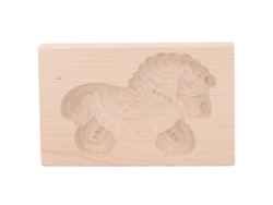 Adorable Molde De Madera Para Galletas Con Forma De Animal Fago, Fácil De Desmoldar.