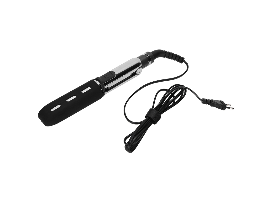 Plancha De Pelo 2 En 1 Para Alisar Y Rizar Hierro Plano Profesional Para Mujeres Gris Plug Eu