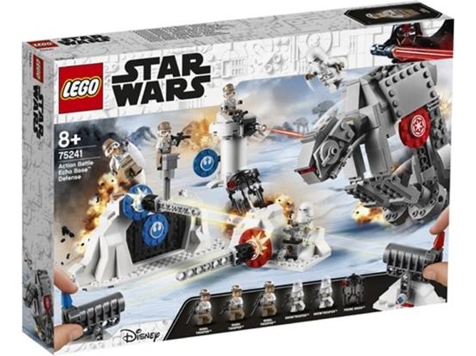 LEGO Star Wars: Acción Batalla Eco Defensa Base - 75241 (Edad Mínima: 8 - 504 Piezas)