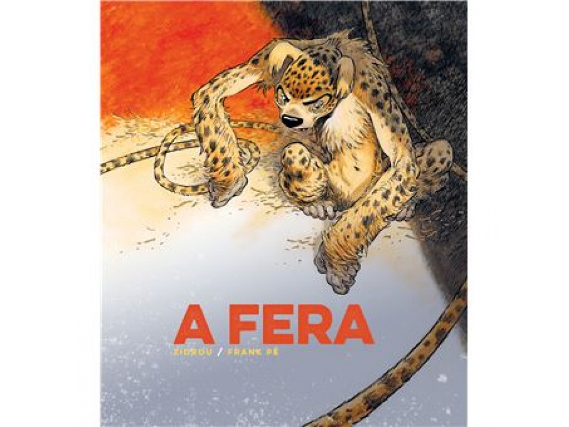 Libro A Fera de Frank Pé e Zidrou