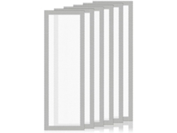 Correas De Acero Inoxidable De 20 Mm X 3 Mm, 5 Unidades Para Uso Doméstico E Profissional Com Acabamento Resistente E