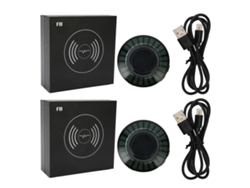 2 Mini Altavoces Bluetooth Hifi Estéreo Con Graves Potentes, Efectos Rgb, Ruido Blanco Relajante Y Altavoces