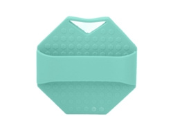 Escova De Limpeza Corporal De Silicone De Grau Alimentar Com Design Ergonômico E Grip Aprimorado
