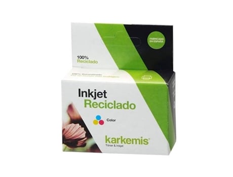 Cartucho Kark Rem. Canon Ink-Jet Cl-41Xl/Cl-51Xl KARKEMIS
