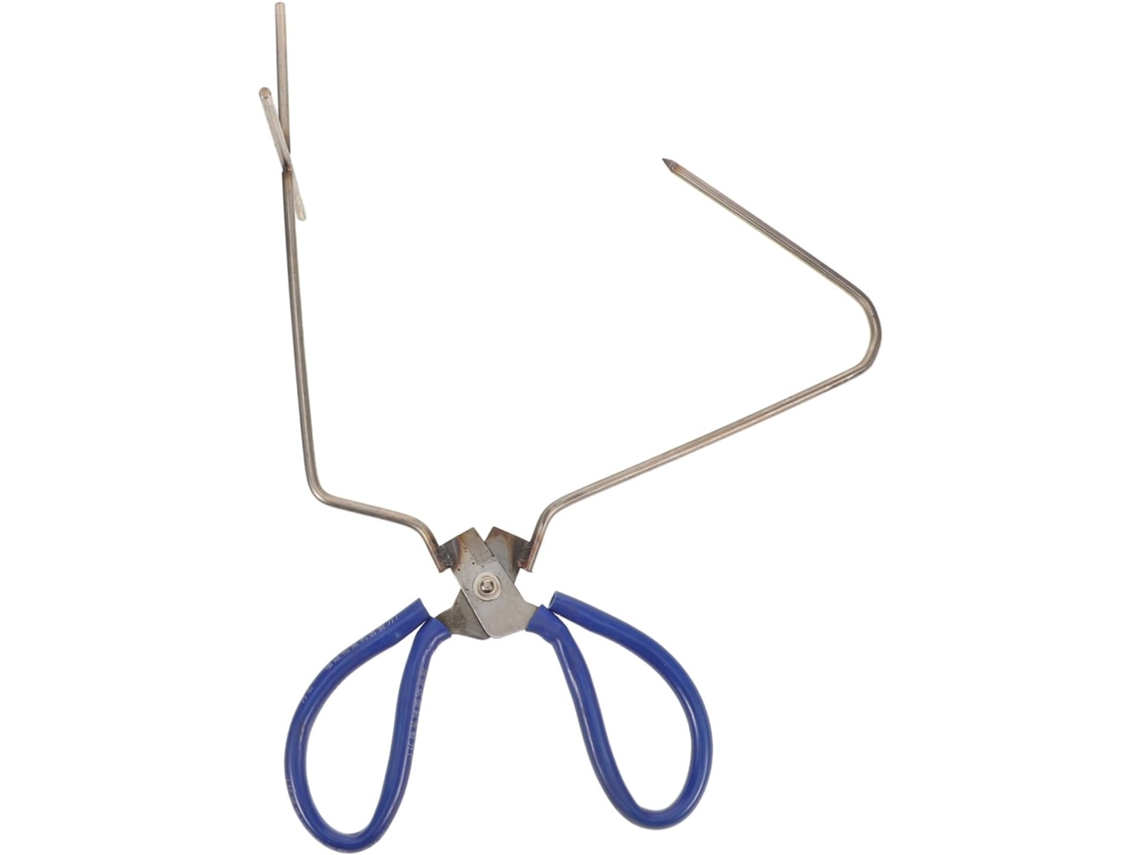 Pinzas de acero inoxidable para esmaltado cerámico, herramienta de inmersión, para trabajos de cerámica y modelado. SFUSHOS
