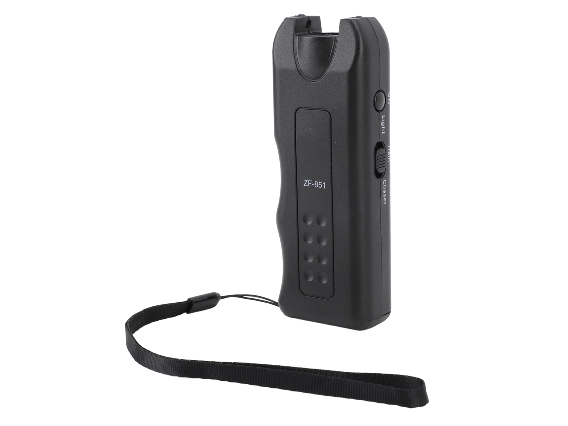 Dispositivo De Entrenamiento Para Perros Con Luz Led De 15-18 Khz, Control Portátil De Ladridos Para Exteriores.