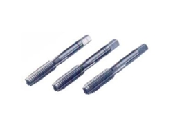 Machos 6x100 mm hss/g din 352 juego-3