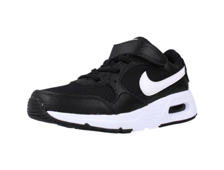 Zapatillas de Niños NIKE Air Sc Little Piel Negro (28.5)