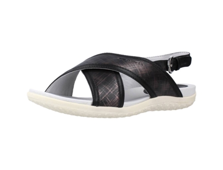 Sandalias de Mujer GEOX Vega Tecido Negro (37)