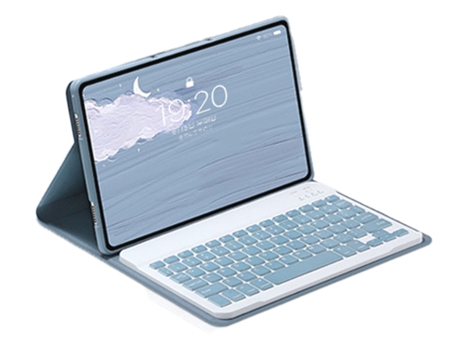 Carcasa Flip Cover y Teclado Bluetooth YIMGOTTA RT102 para iPad 10.2(2021/2020/2019)/iPad Air 10.5/iPad Pro10.5
