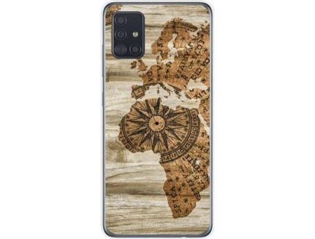 Carcasa Samsung Galaxy A51 5G TUMUNDOSMARTPHONE Dibujos Multicolor