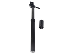 Tija De Sillín Hidráulica Ajustable Con Control De Ángulo Manual, De Aluminio, Para Bicicletas De Montaña.