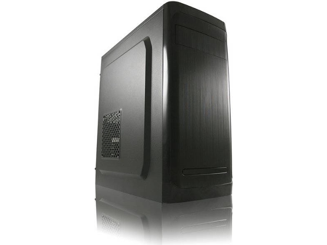 Caja PC LC-POWER 7034B (ATX Mid Tower - Negro)