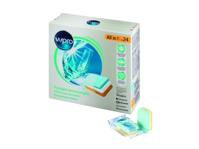 Pastillas de Lavavajillas WPRO TAB200
