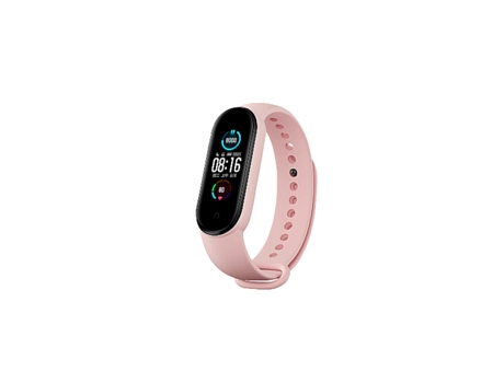 Correa SmoothSilicone para Xiaomi Smart Band 8 - Rosa Claro