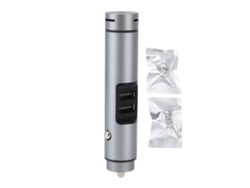 Difusor Para Coche Con Cargador, Difusor De Aromaterapia De Sobremesa, Silencioso, Fragancia De Larga Duración, Aleación De Aluminio, Dc12-24v