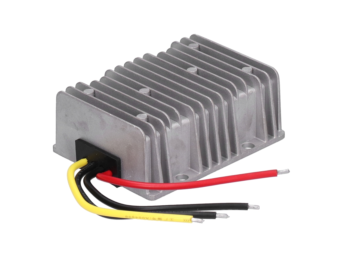 Conversor De Energía Dc Boost-buck 10-40v A 24v 15a 360w Regulador De Voltaje Protección Transformador