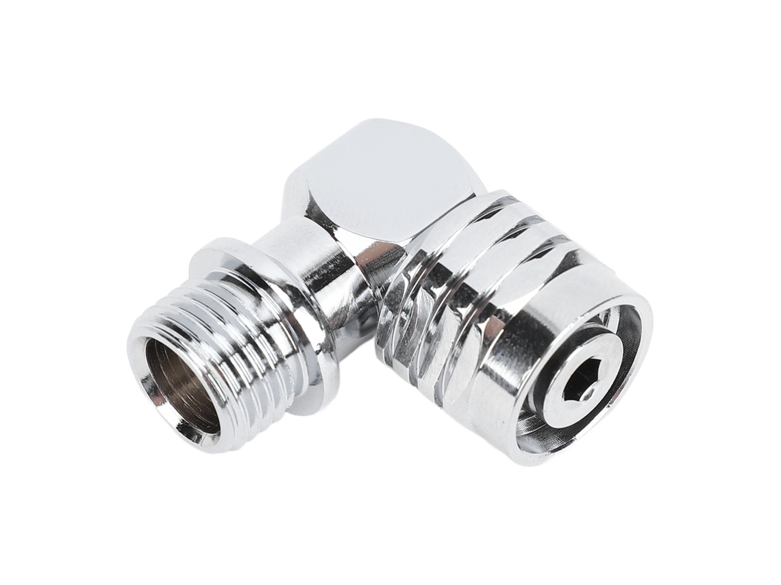 Adaptador De Mangueira Giratório 90 Graus Para Conexão De Regulador De Mergulho Segunda Etapa