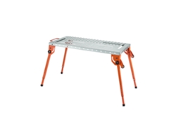 Mesa de soldadura Succebuy de 44 x 21 pulgadas, banco de trabajo plegable de altura ajustable, 500 libras