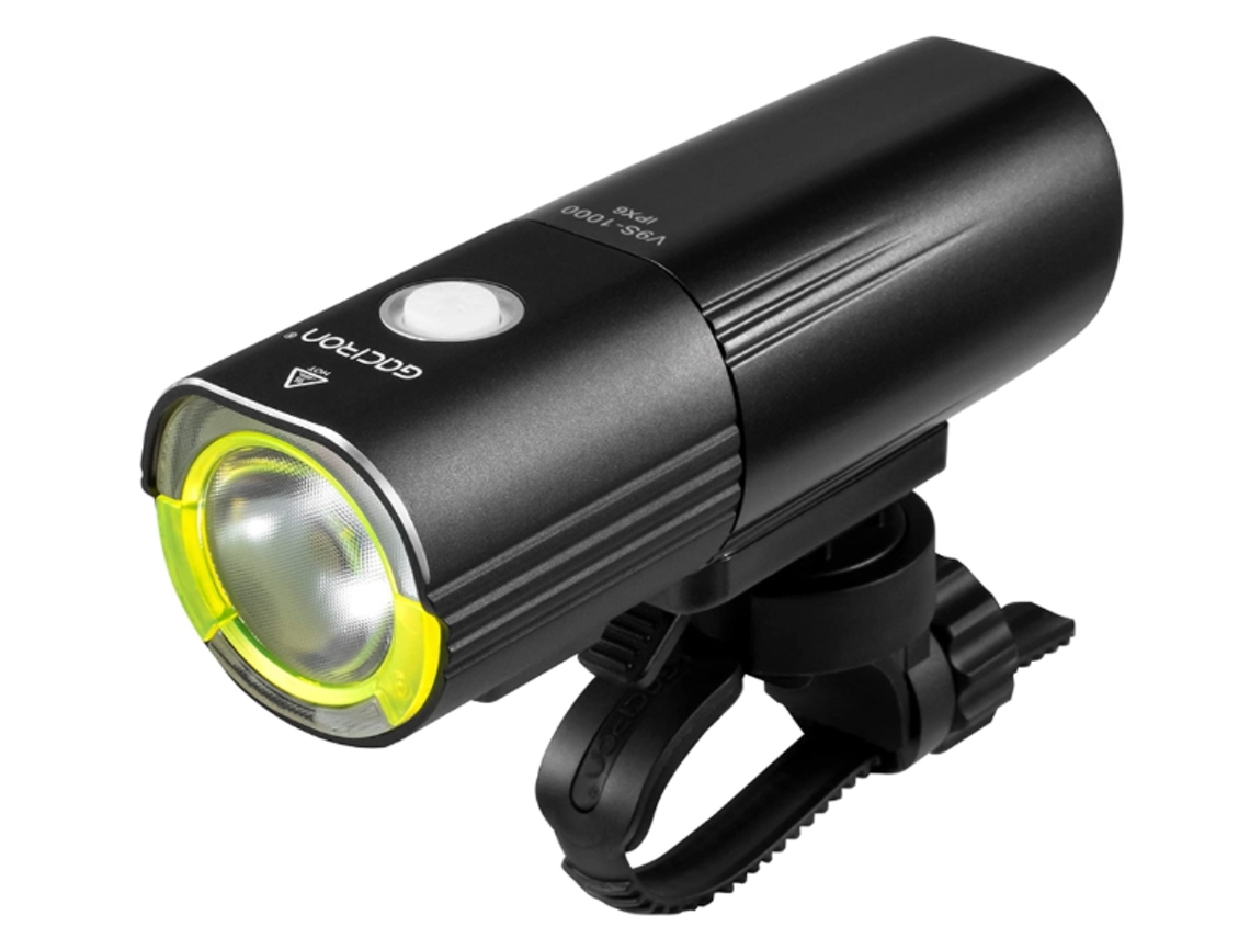 Faro Bicicleta 1000lumens 4500mah Control Remoto Ipx6 Negra Yizhood