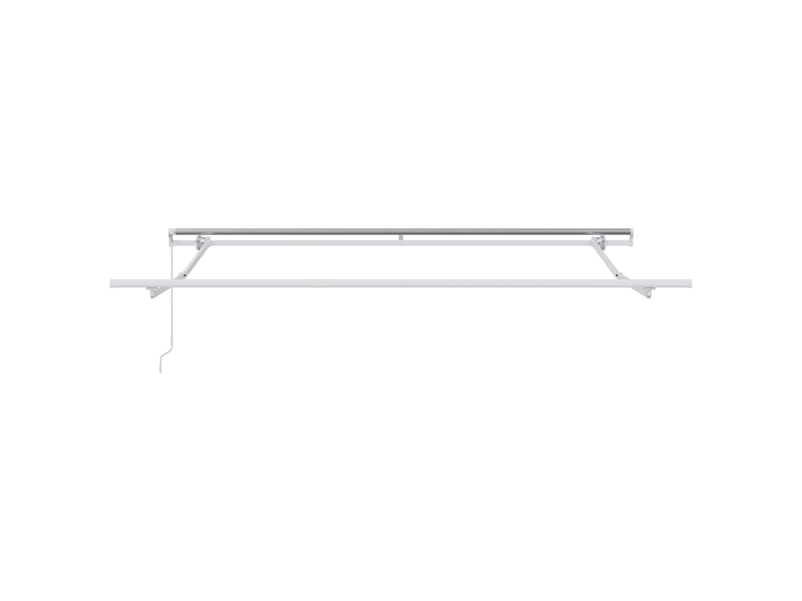 Toldo Retrátil MAISON EXCLUSIVE Vermelho 300 X 250 X 165 cm