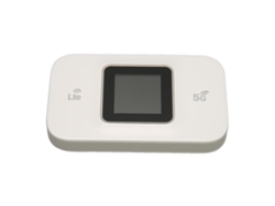 Router Wifi 5G portátil, 3000 mAh, blanco, compatible con 10 usuarios (Ehsttdh)