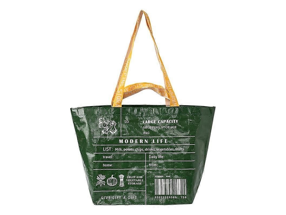Bolsa de la compra plegable, ecológica y portátil con gran capacidad y diseño impermeable. GOKOCO