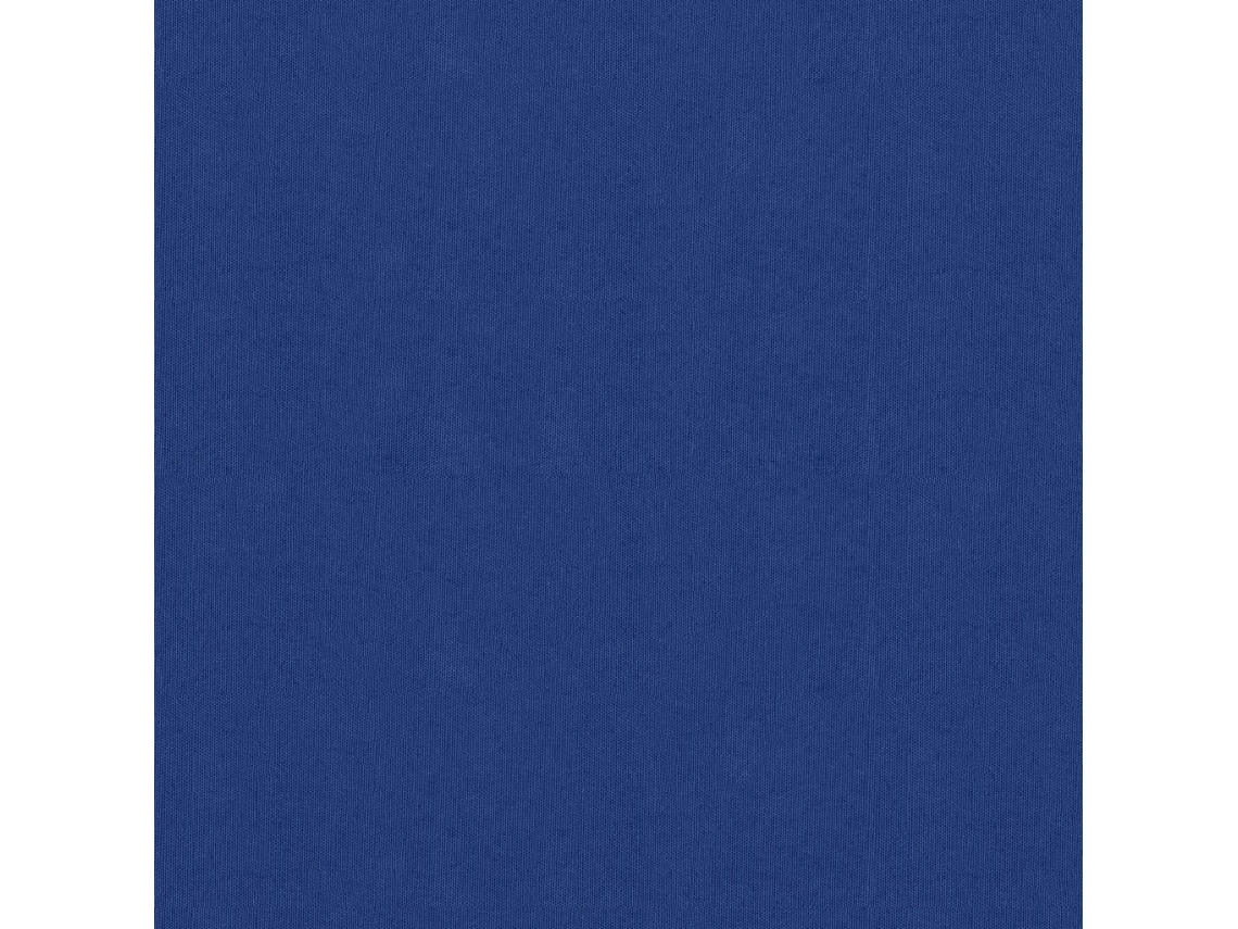 Mampara de Balcón 120x500 Cm Tejido Oxford Azul EXCLUSIVA MAISON