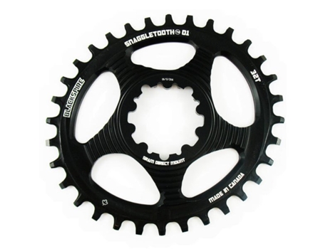Anel de Corrente Oval Sram Direct Mount Gxp 6 Mm Offset Preto 34Tblackspire