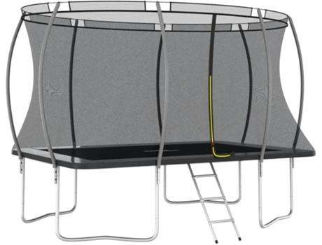 vidaXL Cama elástica rectangular 335x244x90 cm 150 kg