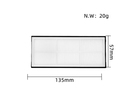 Nuevos filtros de limpieza filtro HEPA para Xiaomi mi robot Roborock S7 T7S Plus accesorios de pieza de aspiradora robótica
