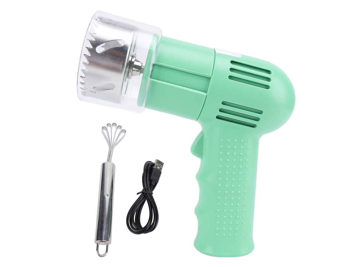 Abridor De Cocos Eléctrico Automático, Acero Inoxidable 304, Perforador Para Cocos Verdes Y Maduros.