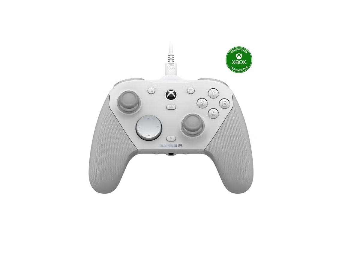 Mando con cable GameSir G7 Pro para Xbox Series X|S, Xbox One, PC y Android con joysticks TMR y gatillos analógicos con efecto Hall.
